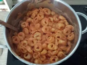 Käse-Tortellini mit Tomatensauce - Rezept