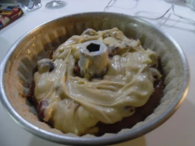 Rezept: "Schwarzwälder-Kirsch" Gugelhupf Bild Nr. 4 "Schwarzwälder-Kirsch" Gugelhupf - Rezept - Bild Nr. 4