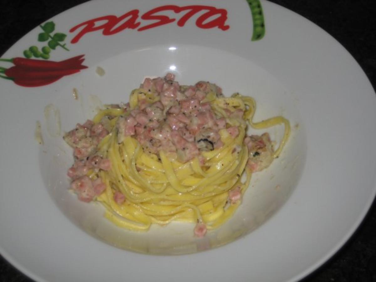 Bilder für Carbonara de Luxe - Rezept