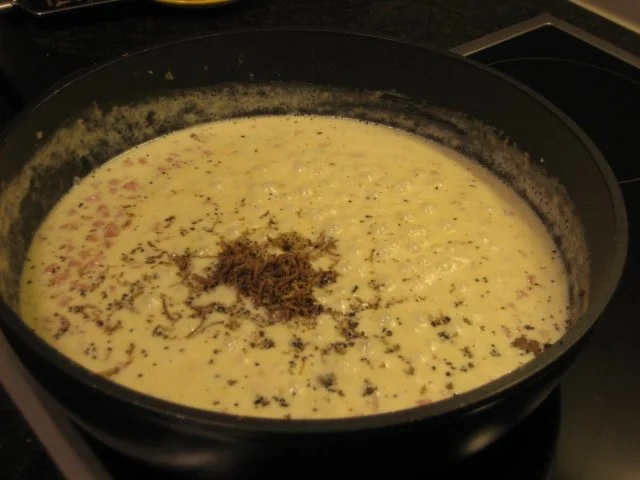 Carbonara de Luxe - Rezept - Bild Nr. 7