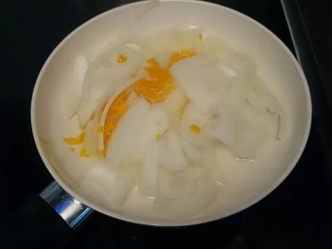 forelle auf porreebett im römertopf - Rezept - Bild Nr. 7