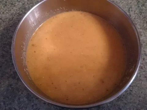 forelle auf porreebett im römertopf - Rezept - Bild Nr. 9