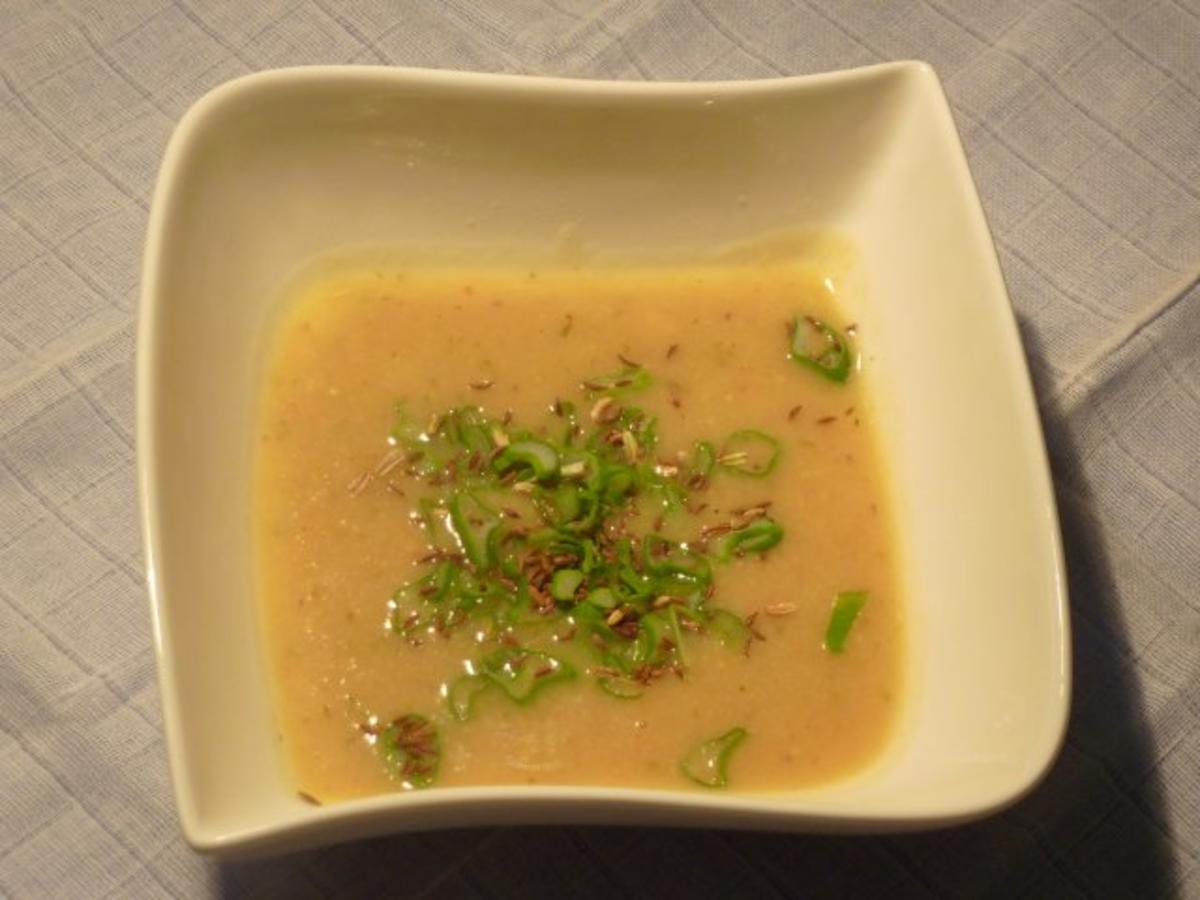 Bilder für Kloster Käsesuppe - Rezept