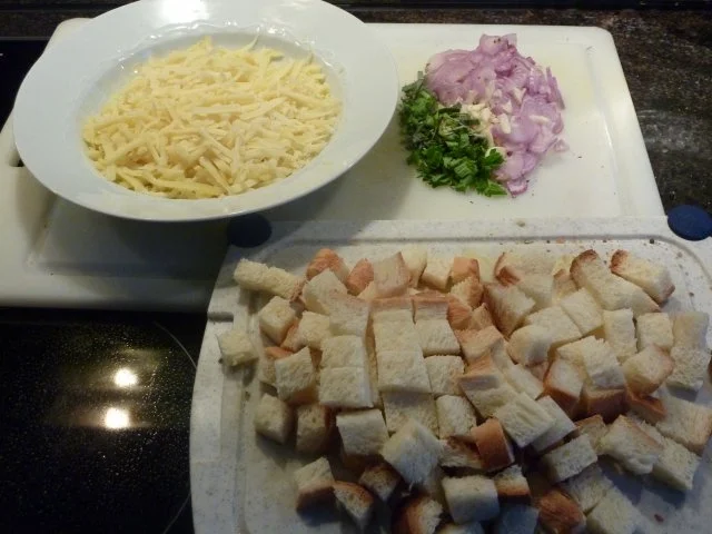 Rezept: Kloster Käsesuppe Bild Nr. 3 Kloster Käsesuppe - Rezept - Bild Nr. 3