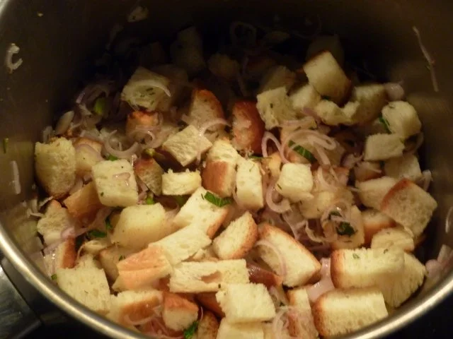 Rezept: Kloster Käsesuppe Bild Nr. 5 Kloster Käsesuppe - Rezept - Bild Nr. 5