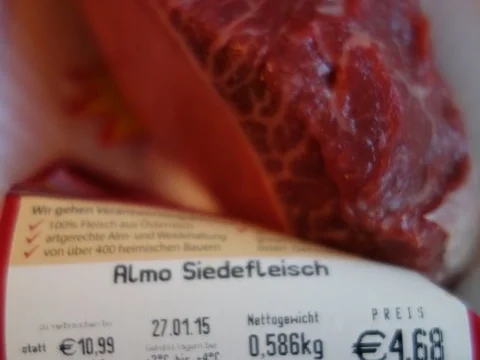 Suppe vom Rinderschlepp und Almo Siedefleisch - Rezept - Bild Nr. 3