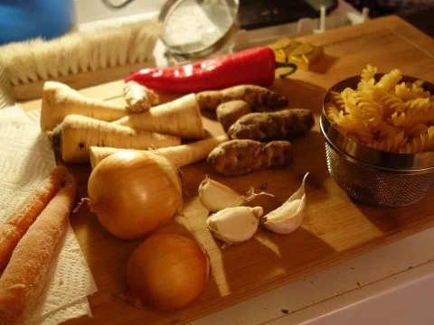 Suppe vom Rinderschlepp und Almo Siedefleisch - Rezept - Bild Nr. 4