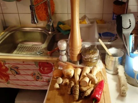 Suppe vom Rinderschlepp und Almo Siedefleisch - Rezept - Bild Nr. 5