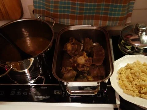 Suppe vom Rinderschlepp und Almo Siedefleisch - Rezept - Bild Nr. 7