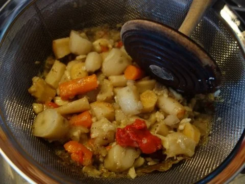 Suppe vom Rinderschlepp und Almo Siedefleisch - Rezept - Bild Nr. 8