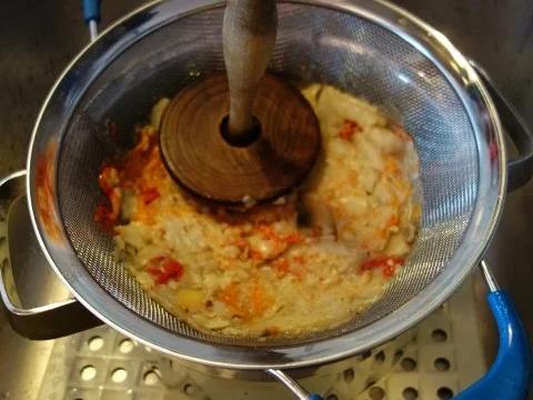 Suppe vom Rinderschlepp und Almo Siedefleisch - Rezept - Bild Nr. 10