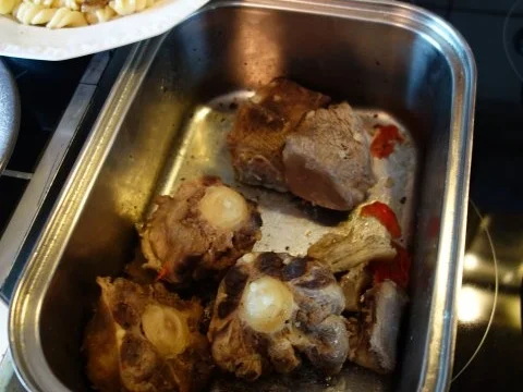 Suppe vom Rinderschlepp und Almo Siedefleisch - Rezept - Bild Nr. 11