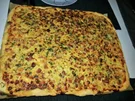 Käseflammkuchen - Rezept