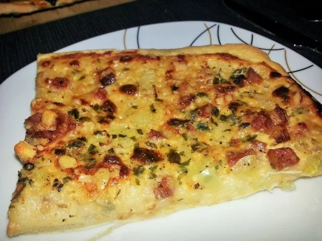 Käseflammkuchen - Rezept - Bild Nr. 2