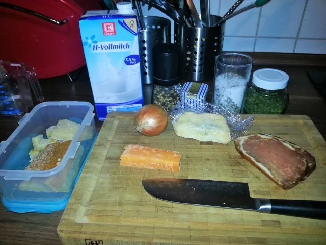 Käseflammkuchen - Rezept - Bild Nr. 3