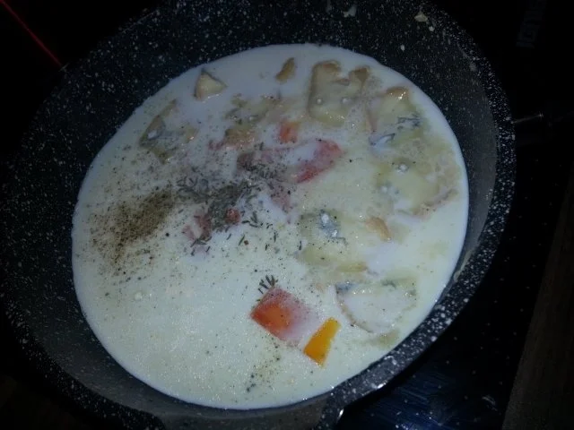 Käseflammkuchen - Rezept - Bild Nr. 4