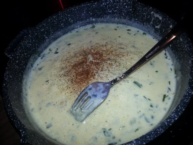 Käseflammkuchen - Rezept - Bild Nr. 5