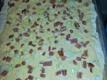 Käseflammkuchen - Rezept - Bild Nr. 8