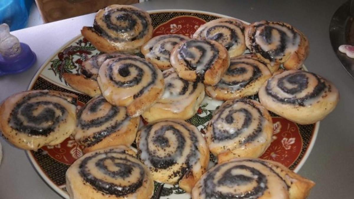 Mohnschnecken ala Lucia Amina