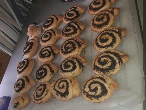 Mohnschnecken - Rezept - Bild Nr. 4