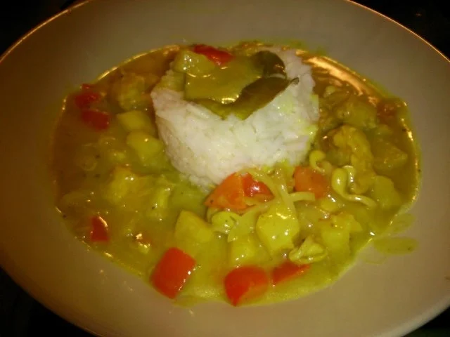 Rezept: Fruchtiges Veggi-Curry Fruchtiges Veggi-Curry - Rezept