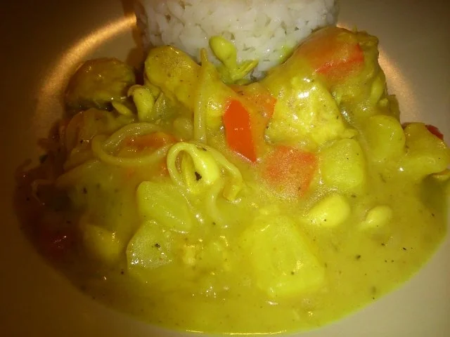 Rezept: Fruchtiges Veggi-Curry Bild Nr. 3 Fruchtiges Veggi-Curry - Rezept - Bild Nr. 3