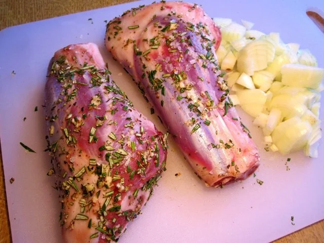 Lammhaxe geschmort - Rezept - Bild Nr. 4