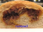 Backen: Hackfleisch-Pogatschen - Rezept