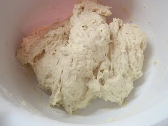 Rezept: Backen: Hackfleisch-Pogatschen Bild Nr. 2 Backen: Hackfleisch-Pogatschen - Rezept - Bild Nr. 2