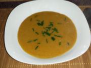 Winterliche Linsensuppe - Rezept