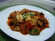Hähnchenpfanne - Rezept