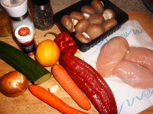 Hähnchenpfanne - Rezept - Bild Nr. 2