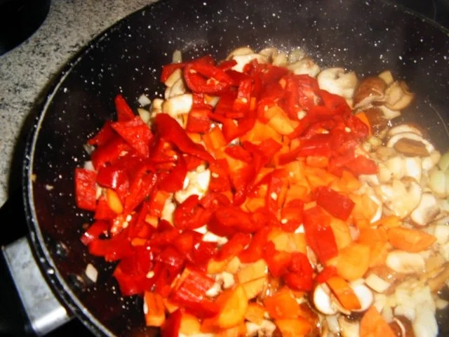 Hähnchenpfanne - Rezept - Bild Nr. 5