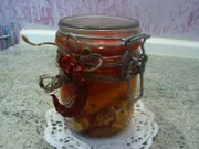 Snackpaprika  gefüllt - Rezept