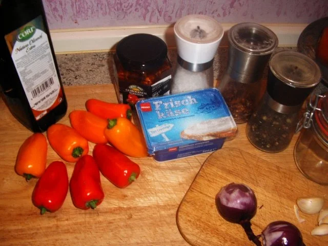 Snackpaprika  gefüllt - Rezept - Bild Nr. 3