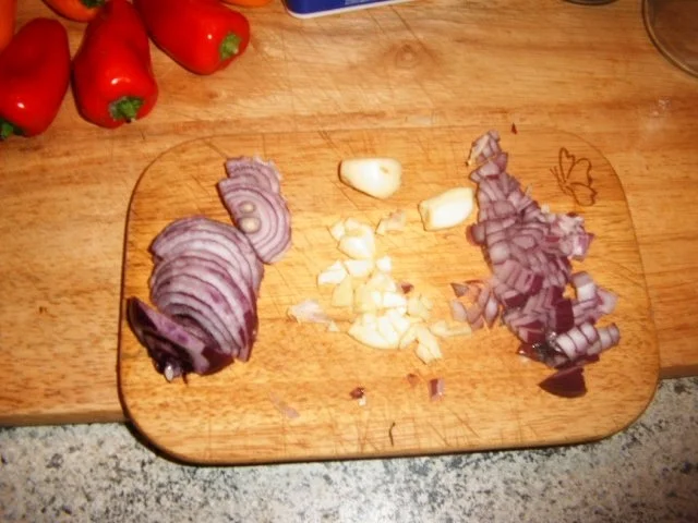 Snackpaprika  gefüllt - Rezept - Bild Nr. 4