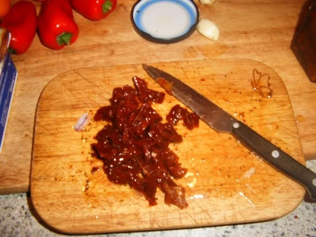 Snackpaprika  gefüllt - Rezept - Bild Nr. 5