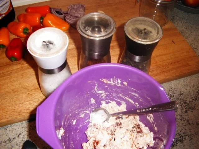 Snackpaprika  gefüllt - Rezept - Bild Nr. 7