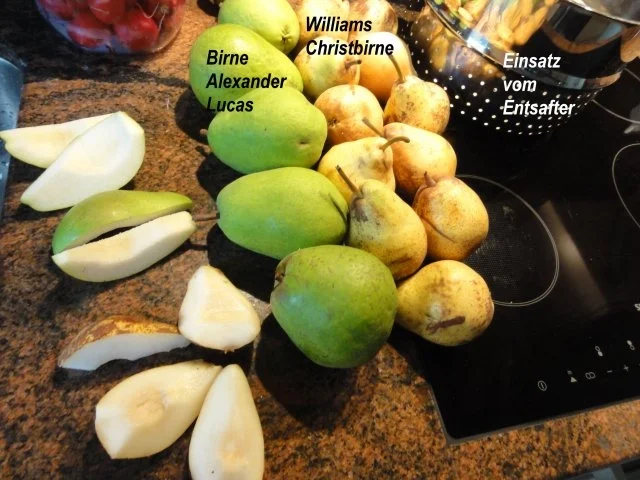 M+G:   BIRNENGELEE - Rezept - Bild Nr. 2