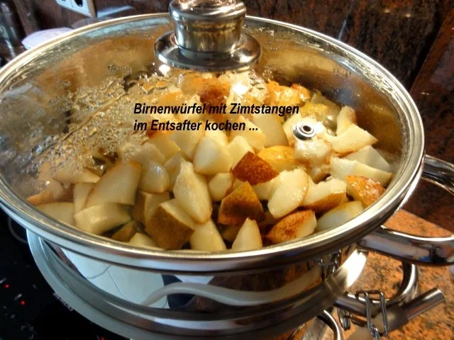 M+G:   BIRNENGELEE - Rezept - Bild Nr. 4