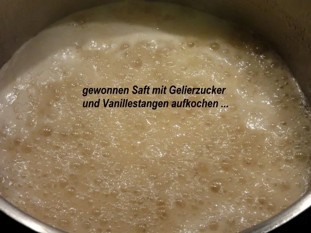 M+G:   BIRNENGELEE - Rezept - Bild Nr. 7