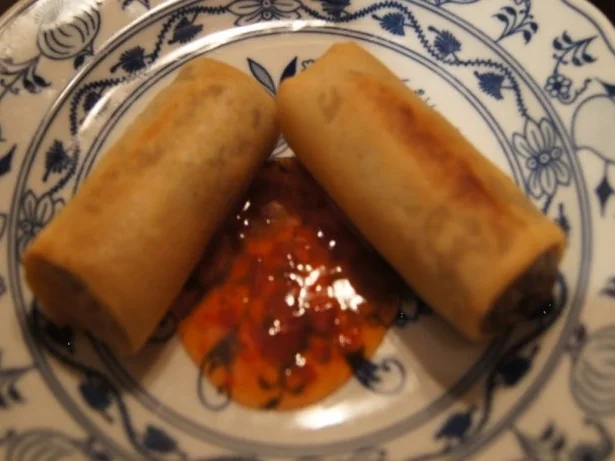Würzige Frühlingsrollen - Rezept