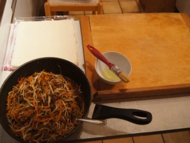 Würzige Frühlingsrollen - Rezept - Bild Nr. 11