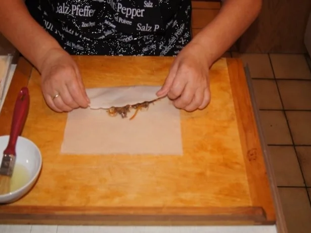 Würzige Frühlingsrollen - Rezept - Bild Nr. 13