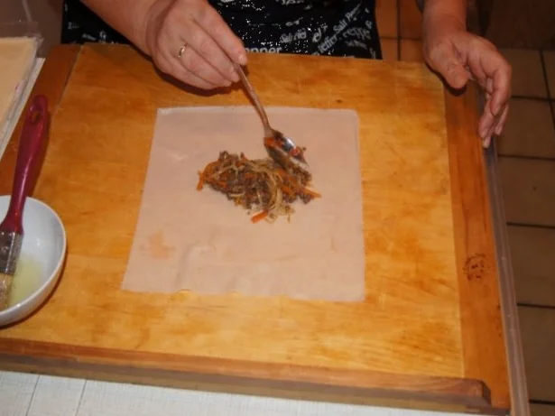 Würzige Frühlingsrollen - Rezept - Bild Nr. 12