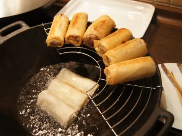 Würzige Frühlingsrollen - Rezept - Bild Nr. 19