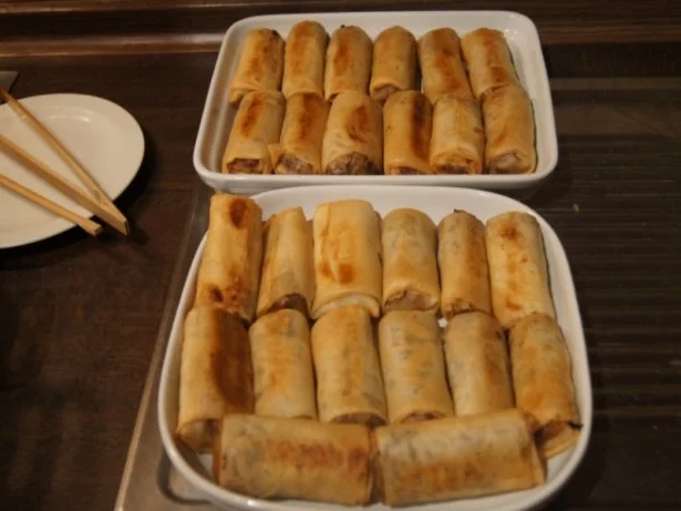 Würzige Frühlingsrollen - Rezept - Bild Nr. 21