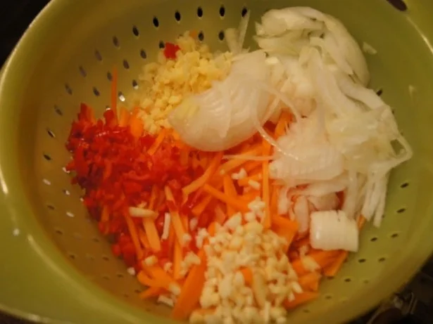 Würzige Frühlingsrollen - Rezept - Bild Nr. 3