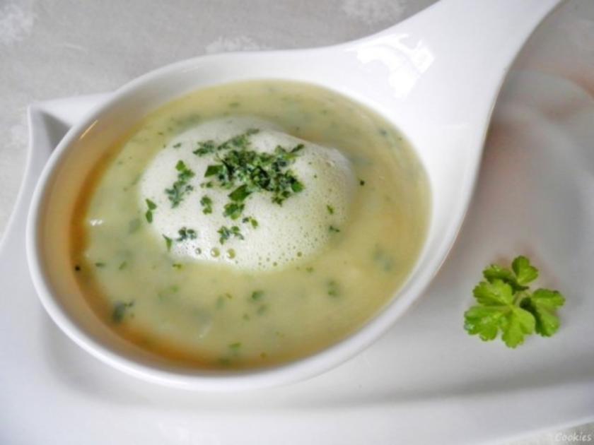 Pastinaken - Kartoffel - Suppe ... - Rezept - kochbar.de