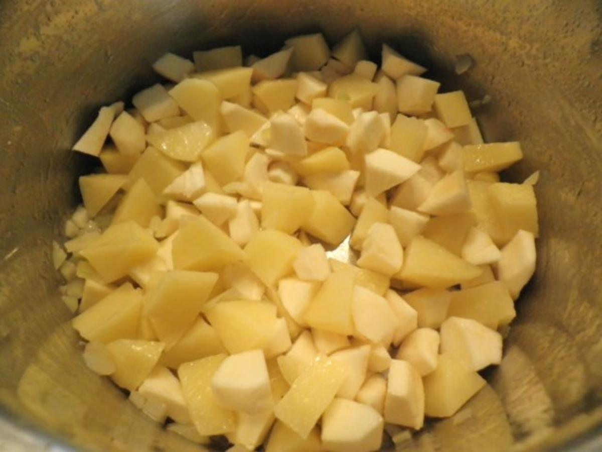 Pastinaken - Kartoffel - Suppe ... - Rezept - Bild Nr. 6